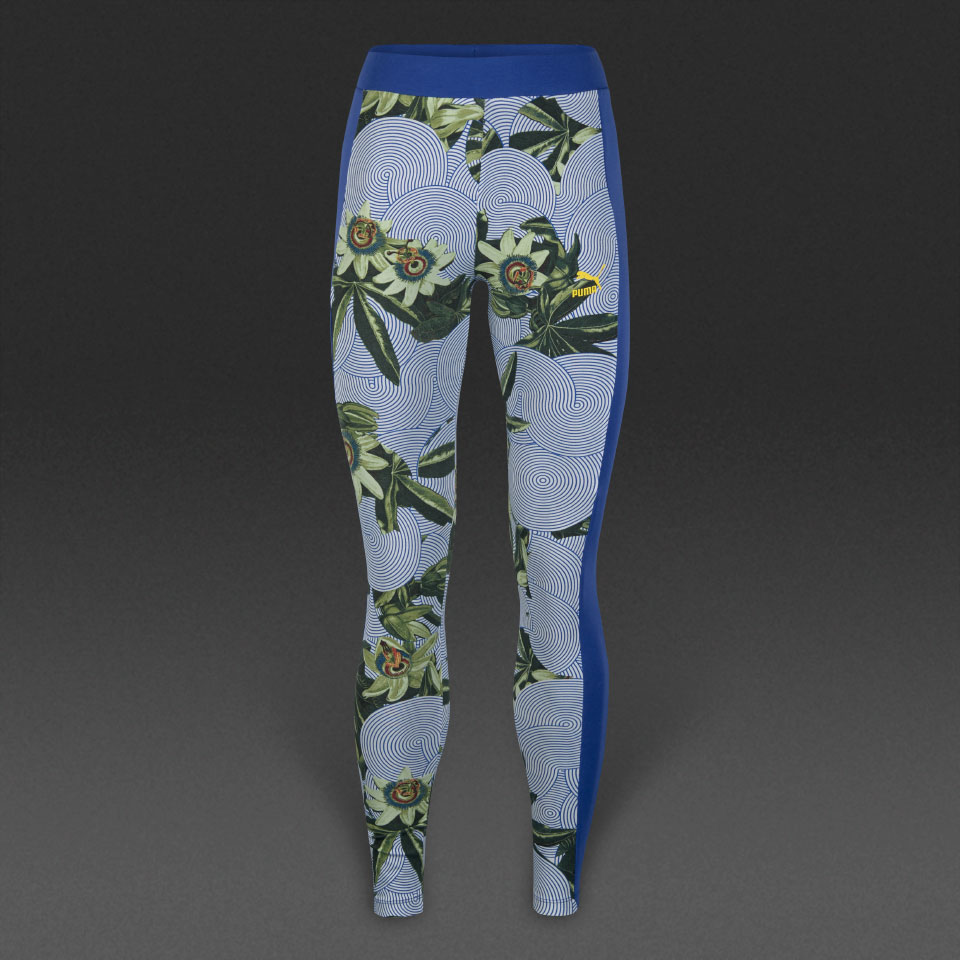 Puma AOP Leggings White / AOP for Women